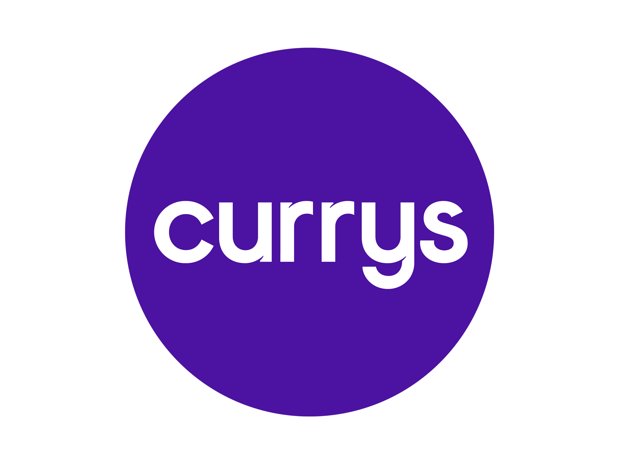 Currys 科技技術產(chǎn)品和服務全渠道零售商品牌logo設計vi設計“3D圓形圖形”