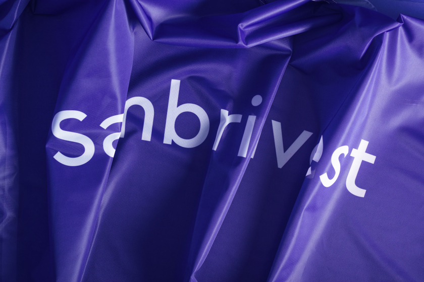 Sambrinvest 金融集團(tuán)公司logo設(shè)計品牌形象vi設(shè)計，單色簡約而又藝術(shù)的風(fēng)格