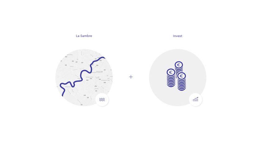 Sambrinvest 金融集團(tuán)公司logo設(shè)計品牌形象vi設(shè)計，單色簡約而又藝術(shù)的風(fēng)格