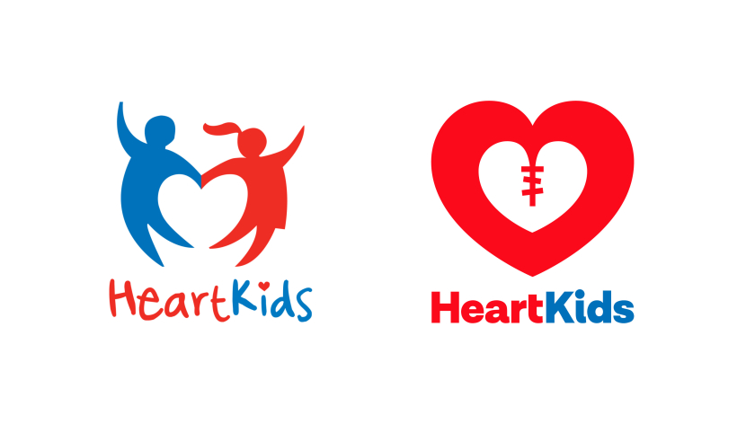 澳大利亞先天性心臟病公益慈善組織HeartKids品牌戰略與logo形象設計,大心幫助小心 澳大利亞先天性心臟病公益慈善組織HeartKids品牌戰略與logo形象設計,大心幫助小心