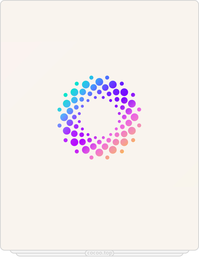 Logo設計-漸變的秩序美-形態(tài)上的漸變