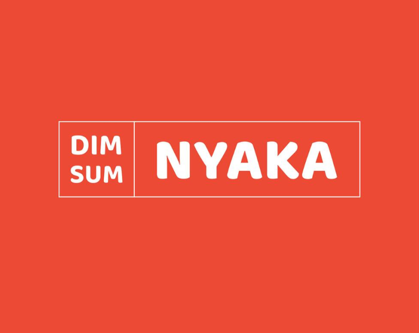 DIMSUMNYAKA 包子點心手繪插圖設計