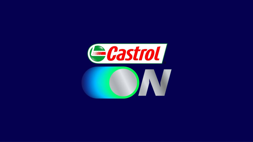 嘉實多on系列電動汽車電子流體產品品牌創建命名logo設計