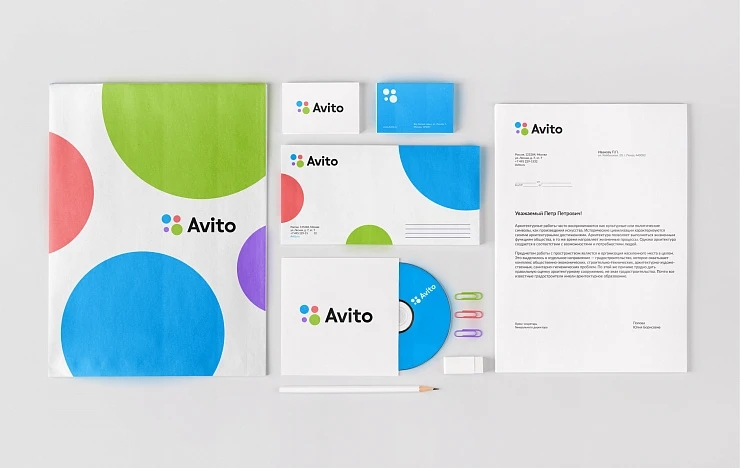 Avito在線購物和電商銷售平臺品牌形象重塑與新公司logo設計 Avito在線購物和電商銷售平臺品牌形象重塑與新公司logo設計