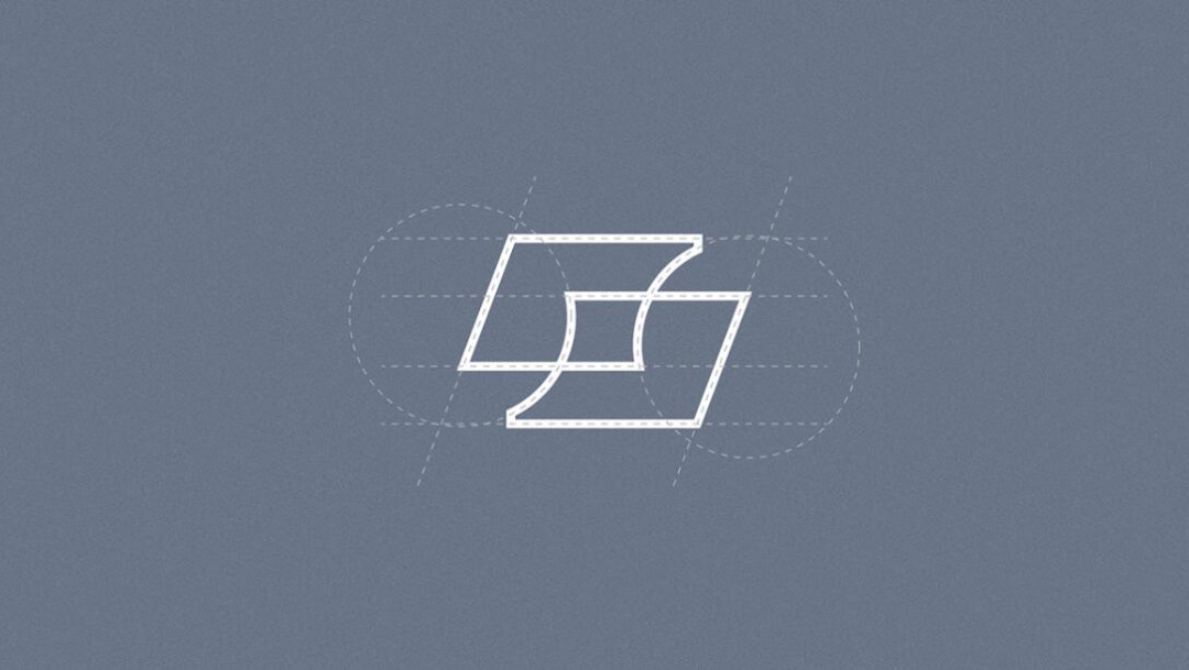 Cal Coelho 架構師個人品牌logo設計vi設計，C+C突顯合作的設計理念