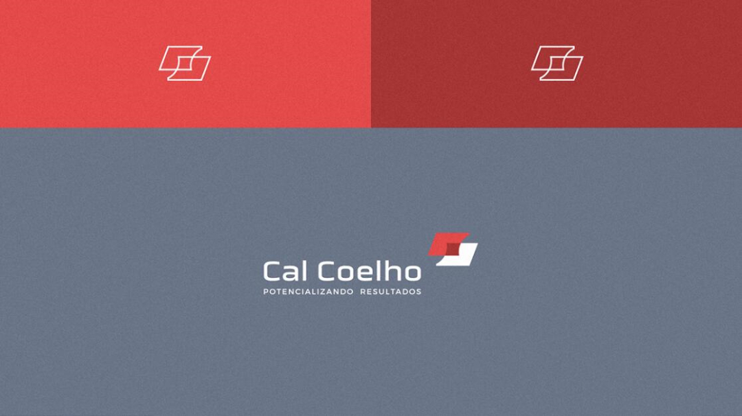 Cal Coelho 架構師個人品牌logo設計vi設計，C+C突顯合作的設計理念