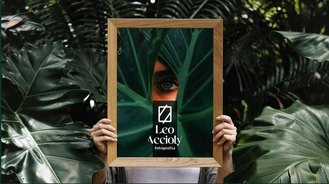 Leo Accioly 高質量攝影公司品牌識別設計