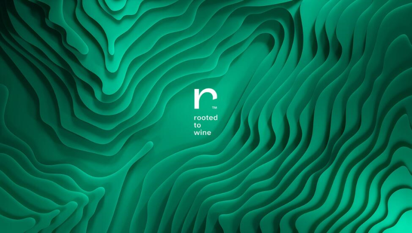 Roots 烏克蘭進口葡萄酒公司vi設計，梯田線條元素