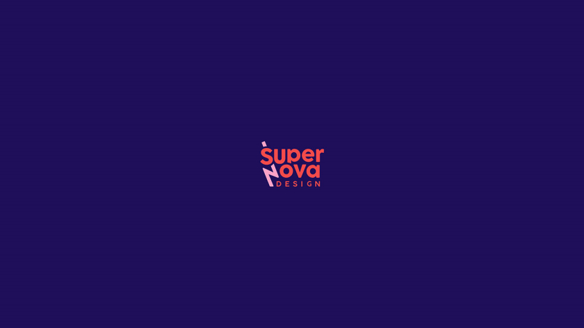 Supernova高端精品設計工作室品牌形象設計與炫酷卡通風格插畫設計