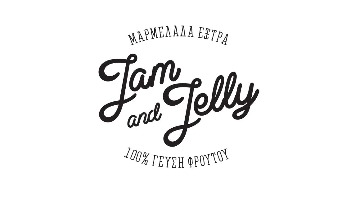 Jam and Jelly 果醬標志設計