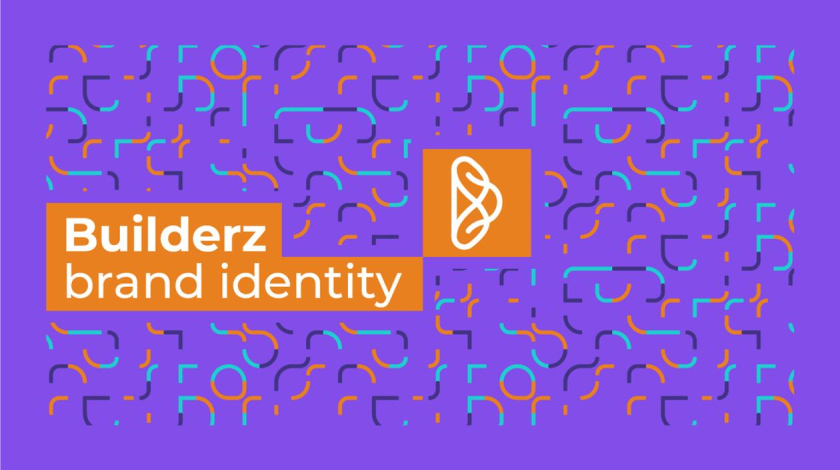 Builderz 兒童教育平臺品牌設計-logo,vi設計