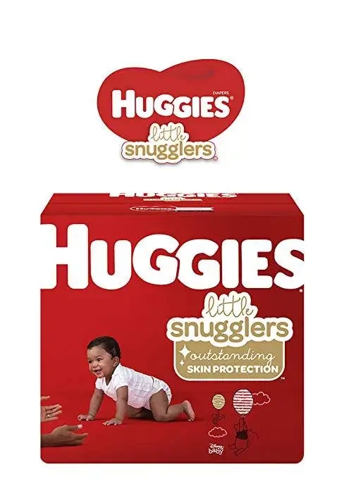 Huggies母嬰用品紙尿褲品牌vi視覺形象升級包裝設計 Huggies母嬰用品紙尿褲品牌vi視覺形象升級包裝設計
