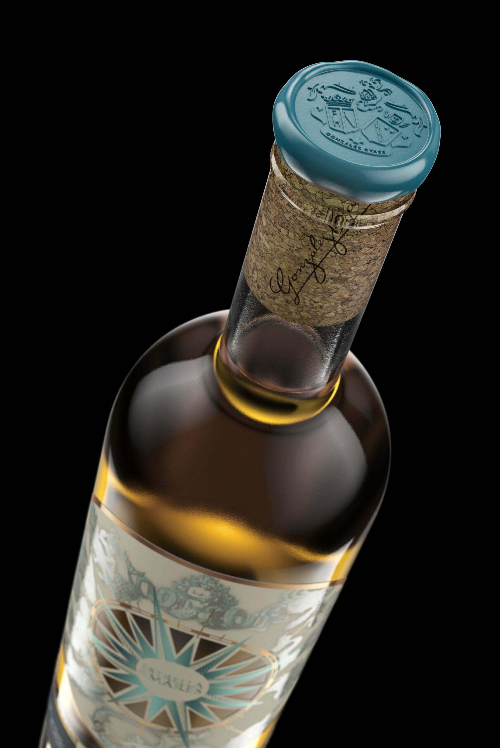 ESTRELLA DE環(huán)球航行紀(jì)念版葡萄酒包裝設(shè)計(jì)”海洋元素+星星品牌識(shí)別“