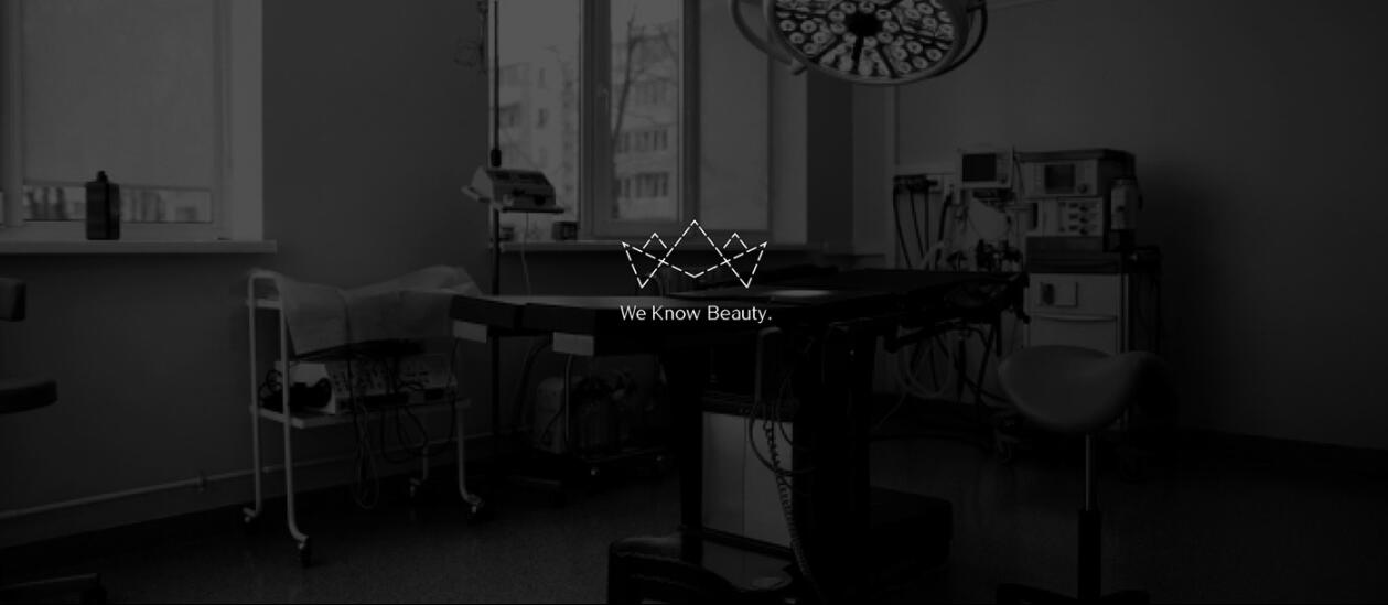 M.Aesthtics 醫療美容整形醫院logo設計品牌形象vi設計“虛線”元素