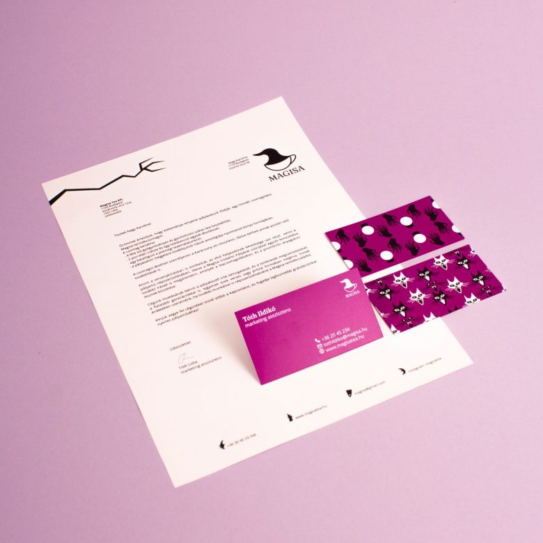 Magisa年輕女士涼茶包裝設(shè)計(jì)“算命的女巫”插畫(huà)