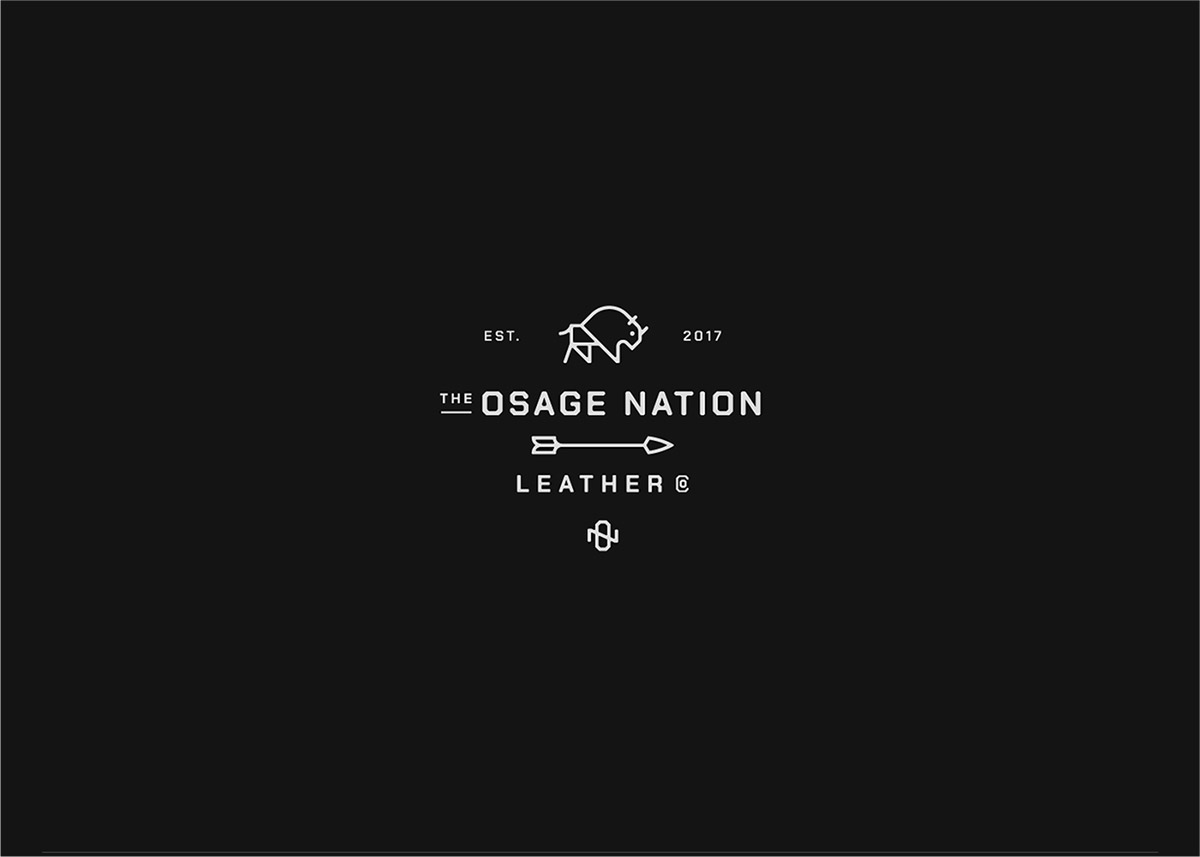 20個美學平衡的簡單logo設計示例靈感-犀牛