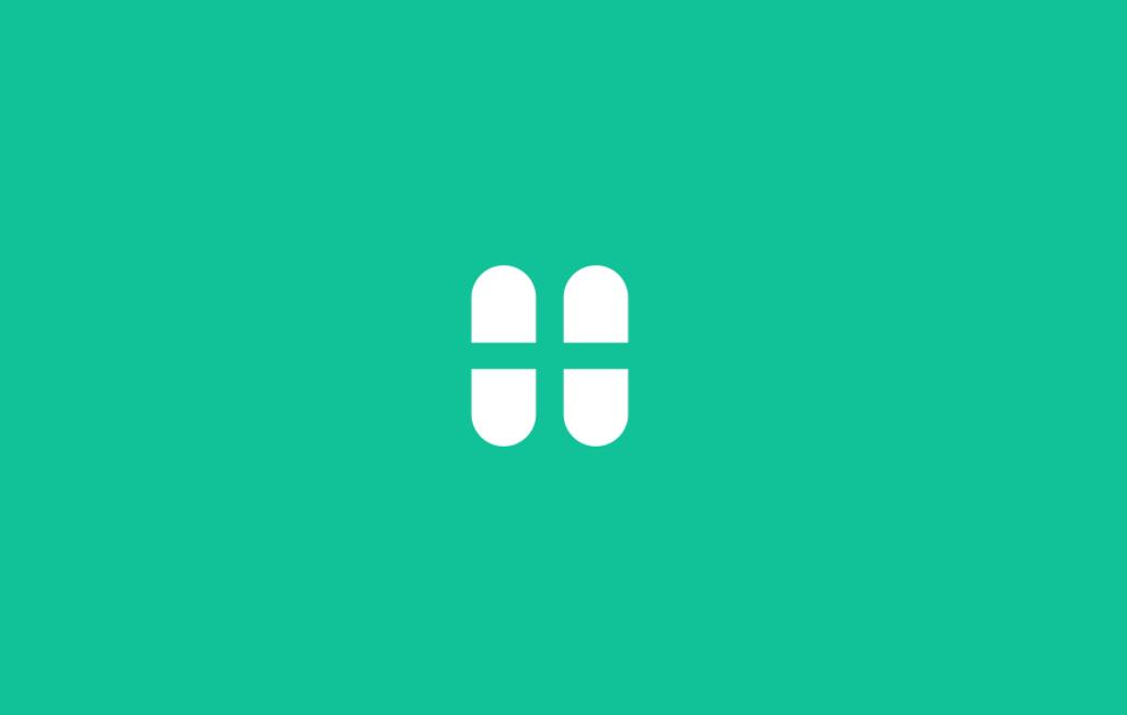 Hera Clinic 赫拉診所醫(yī)院logo設(shè)計(jì)vi設(shè)計(jì)，H字母+十字