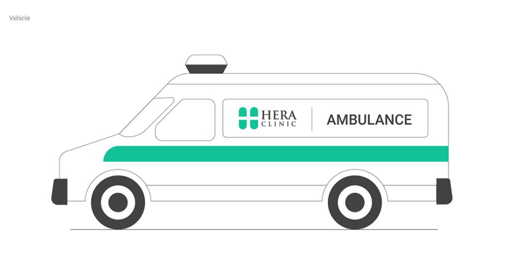 Hera Clinic 赫拉診所醫(yī)院logo設(shè)計(jì)vi設(shè)計(jì)，H字母+十字