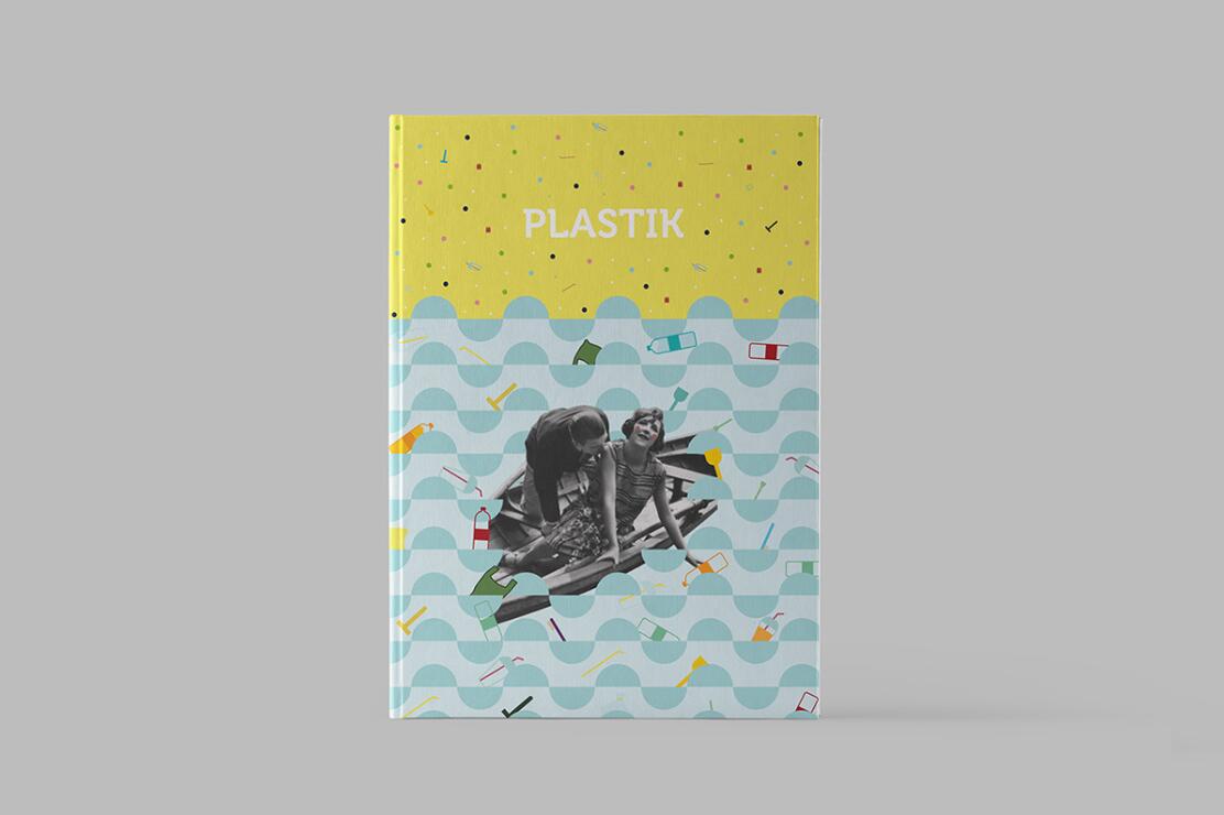 Plastic 塑料知識大全書籍設計環(huán)保宣傳畫冊設計