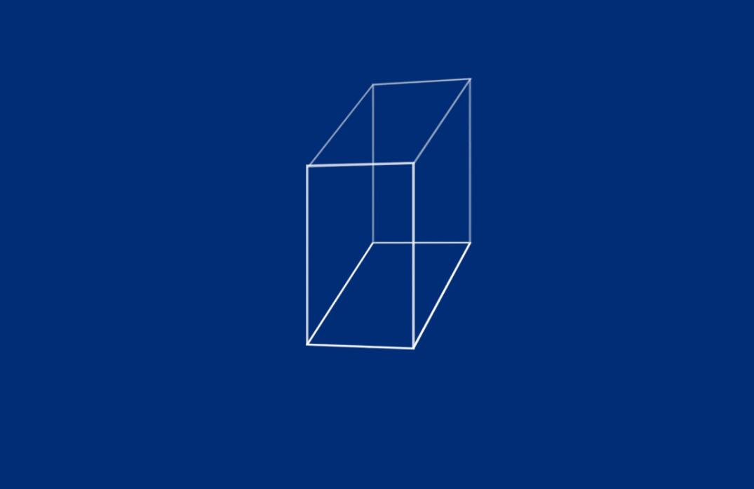Bamboo Home 建筑公司品牌vis視覺識別設計，平面幾何色塊構建立體效果