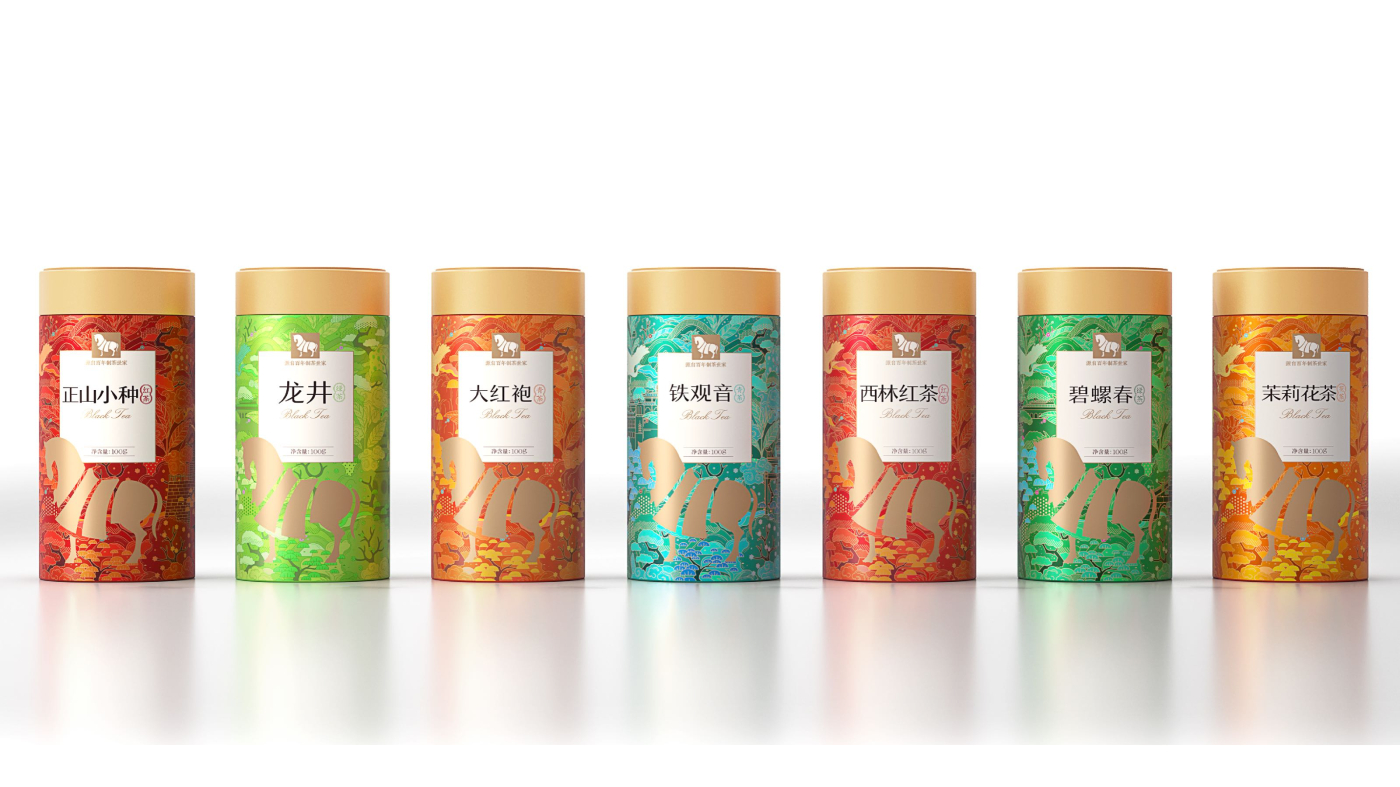 尚略原創(chuàng)茶葉包裝設(shè)計案例