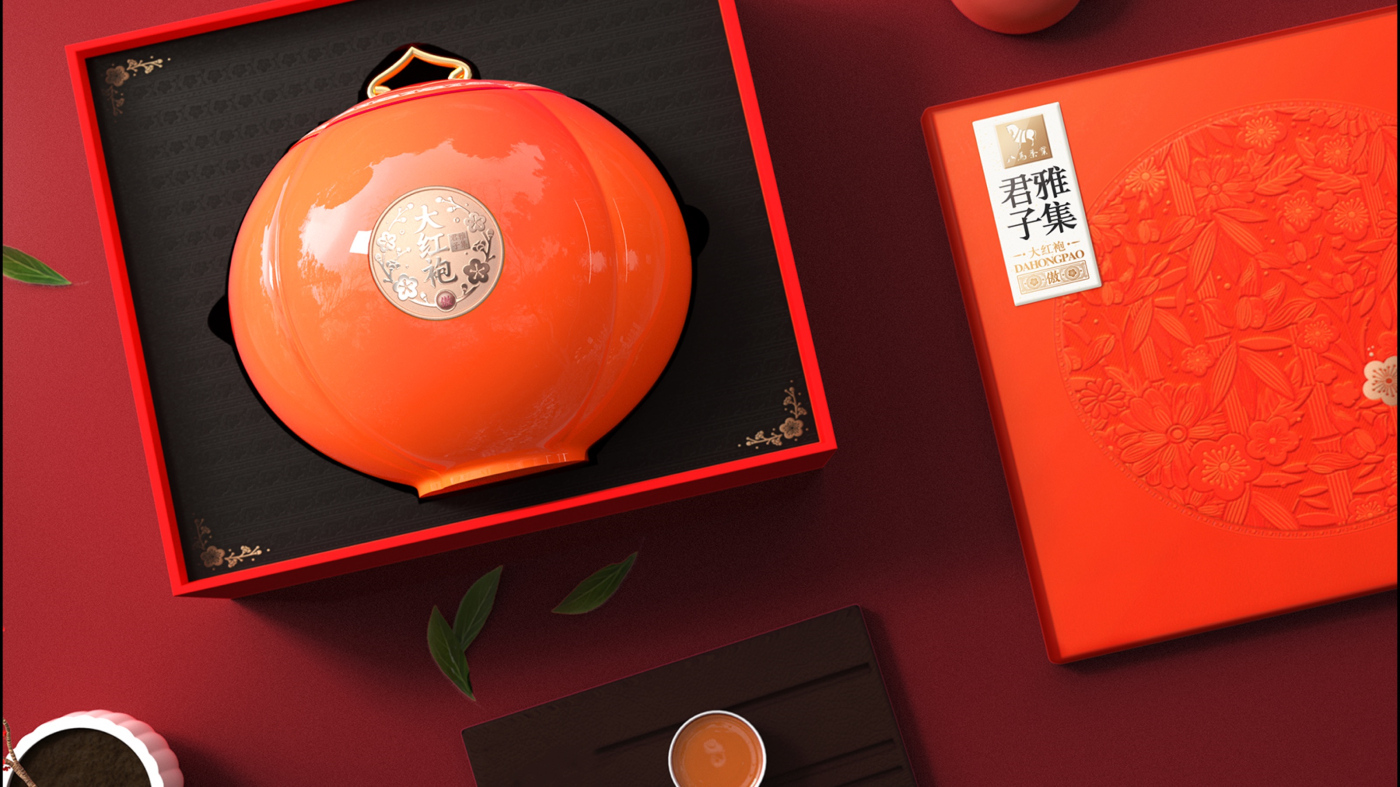 尚略原創(chuàng)茶葉包裝設(shè)計案例
