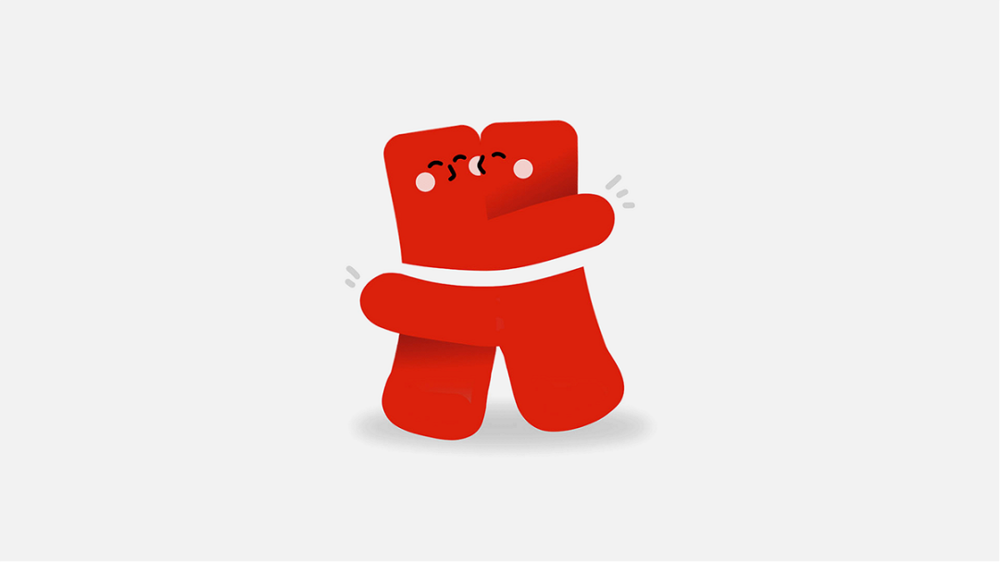 Huggies母嬰用品紙尿褲品牌vi視覺形象升級,H字母logo設計吉祥物設計 Huggies母嬰用品紙尿褲品牌vi視覺形象升級,H字母logo設計吉祥物設計