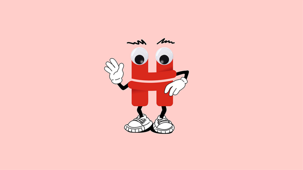 Huggies母嬰用品紙尿褲品牌vi視覺形象升級,H字母logo設計吉祥物設計 Huggies母嬰用品紙尿褲品牌vi視覺形象升級,H字母logo設計吉祥物設計