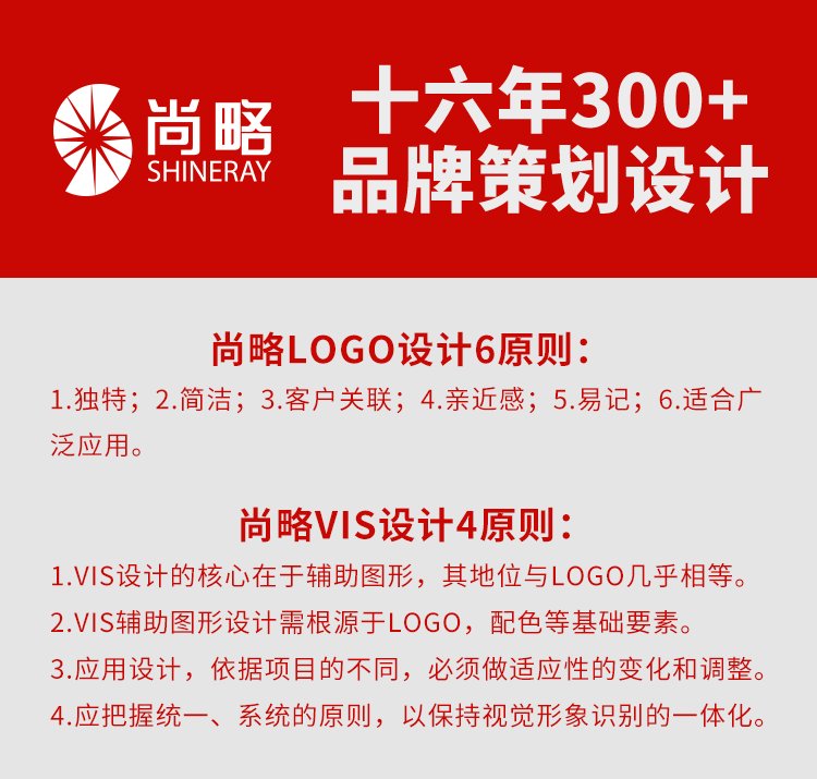 尚略 logo設(shè)計vi設(shè)計觀點