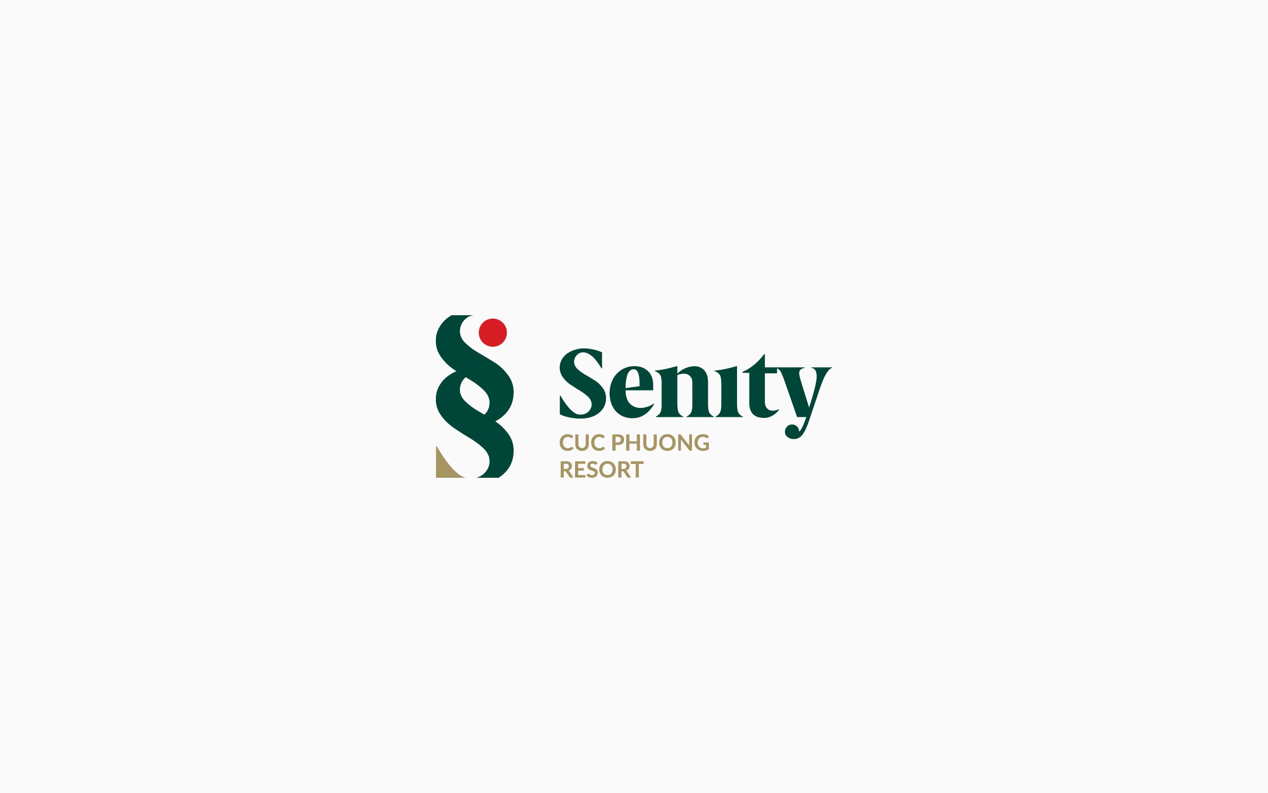 Senity 越南礦物溫泉日式度假村酒店品牌形象設(shè)計-logo&vi設(shè)計，雙s字母組成無限符號