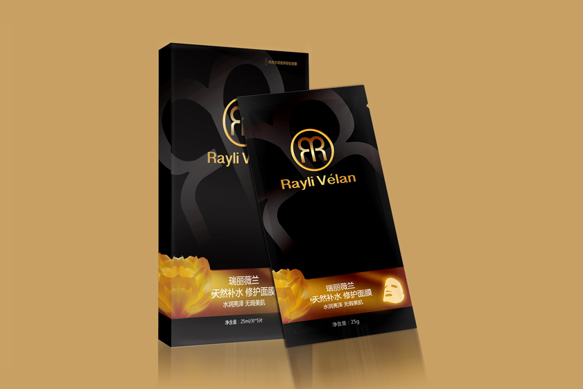 Rayli velan 瑞麗薇蘭面膜化妝品面膜護膚品包裝設(shè)計 Rayli velan 瑞麗薇蘭面膜化妝品面膜護膚品包裝設(shè)計