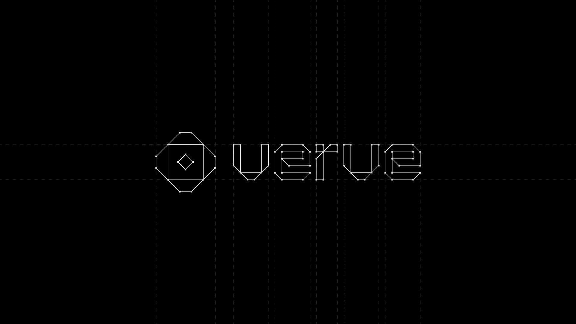 Verve 健身服裝和設備品牌命名logo設計vi設計，方形元素