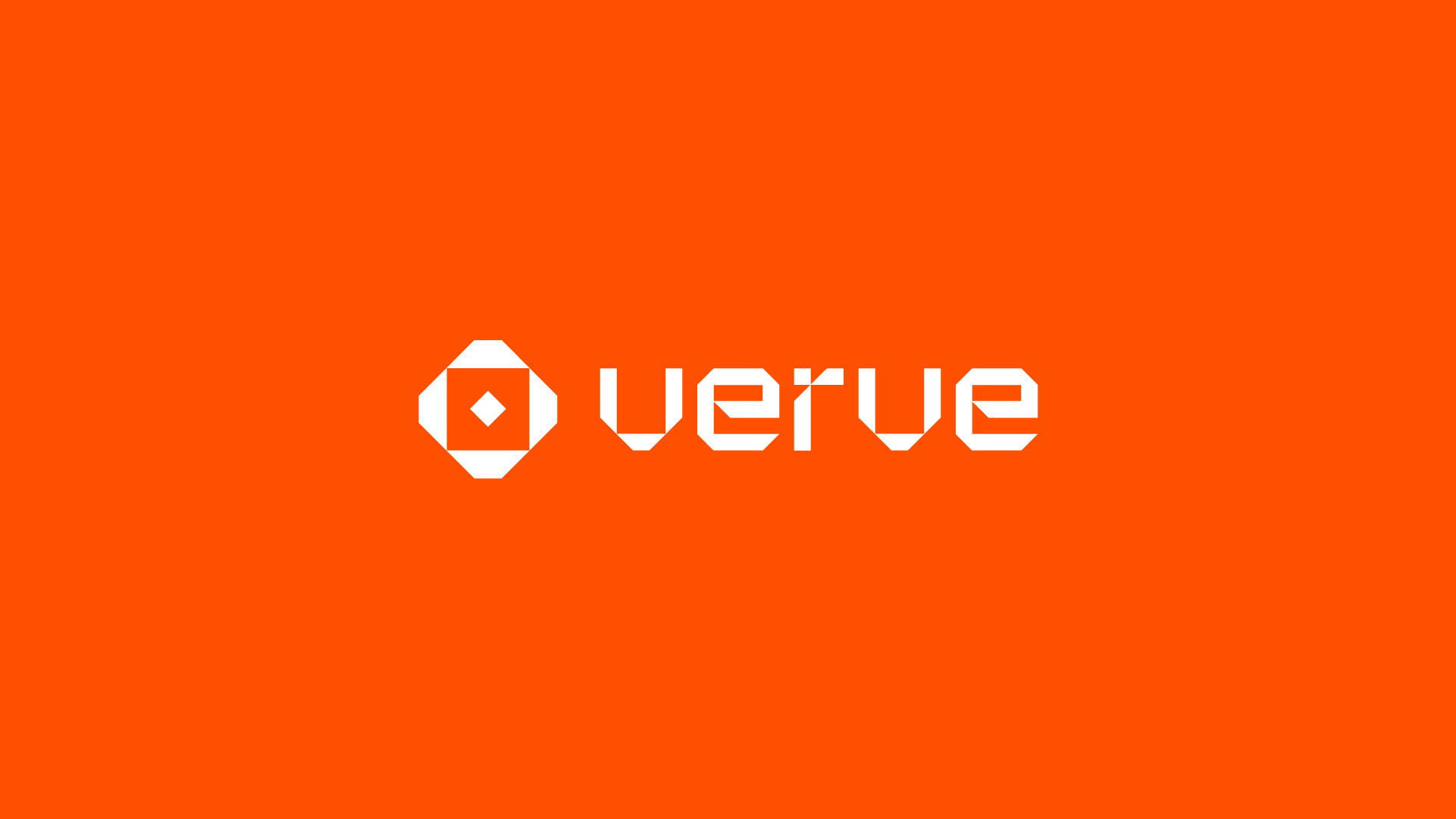 Verve 健身服裝和設備品牌命名logo設計vi設計，方形元素