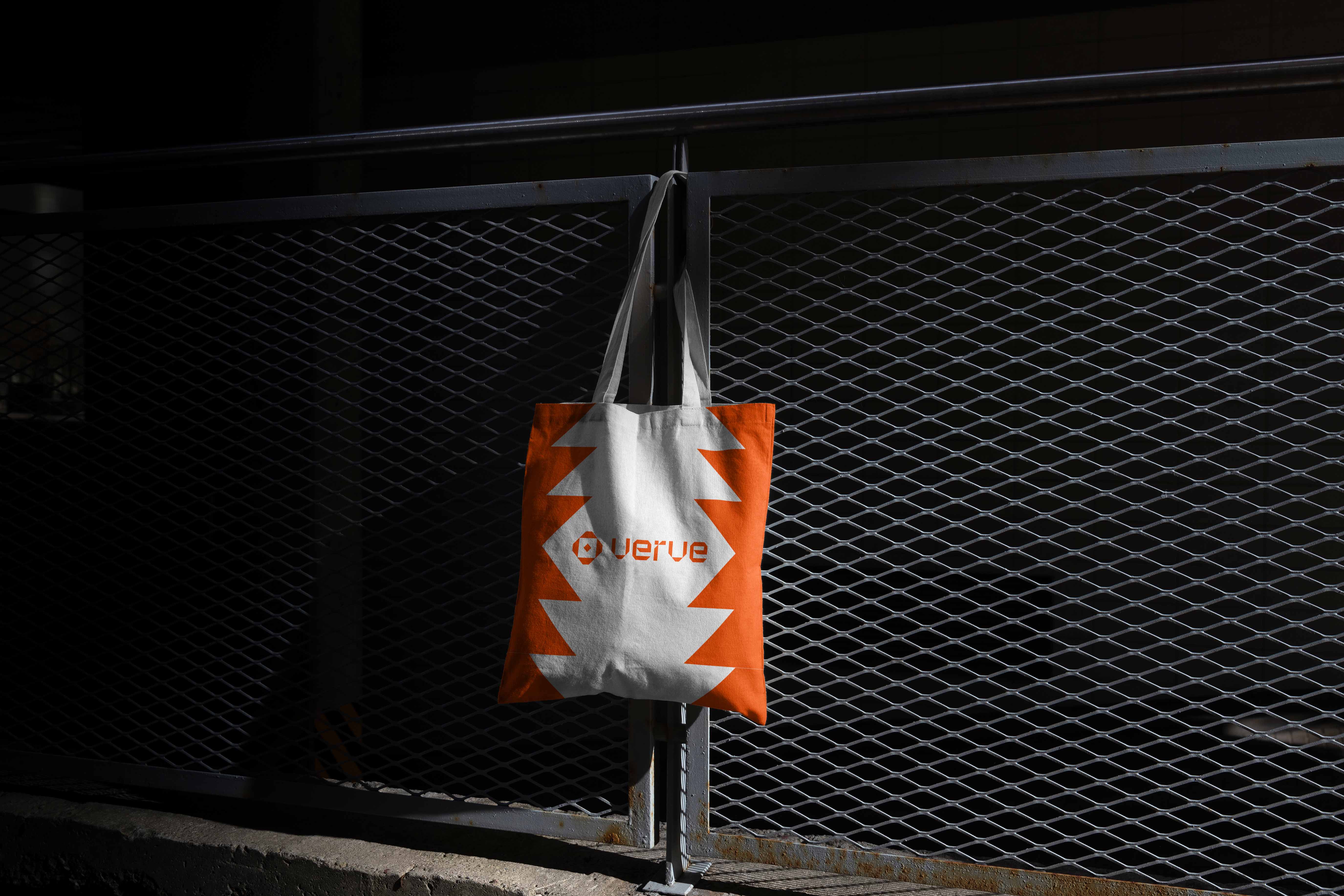 Verve 健身服裝和設備品牌命名logo設計vi設計
