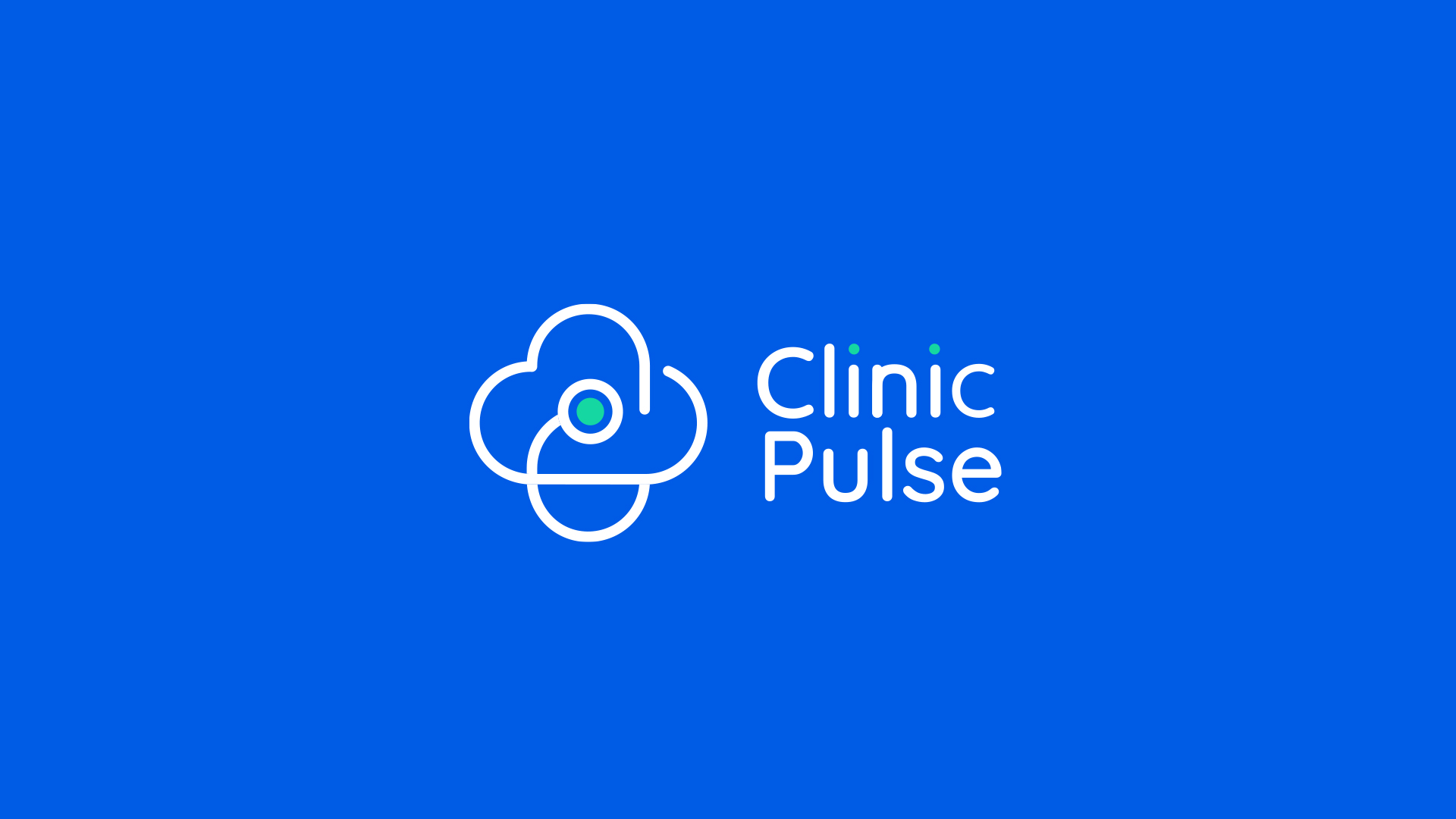 Clinic診所醫(yī)療管理軟件品牌 logo設(shè)計，心臟、紅十字會徽章和聽診器
