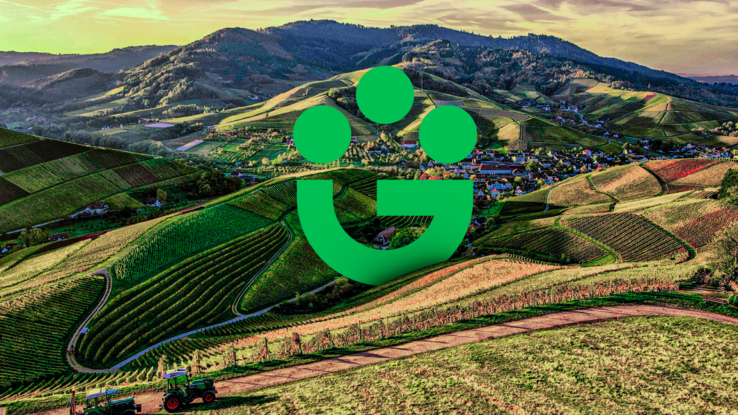 Greenists農(nóng)業(yè)教育學院綠色G字母logo設計