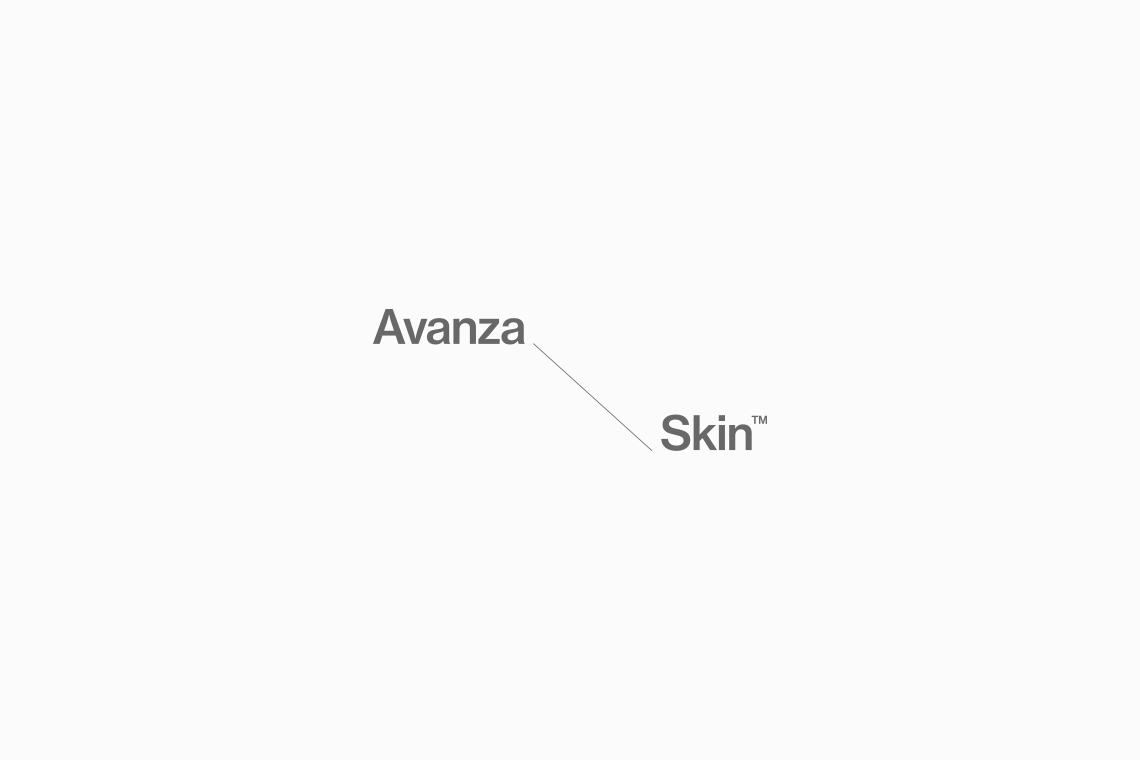 Avanza 運動員專用護膚品品牌形象logo$vi設計