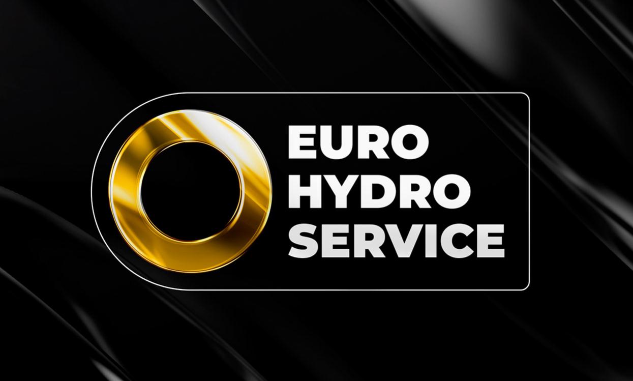 Eurohydroservice高壓軟管液壓應用系統制造設備品牌策劃logo設計vi設計