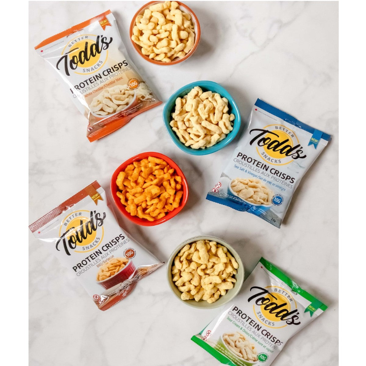 托德更好的零食Todd’s Better Snacks 舊品牌形象及包裝設(shè)計(jì)