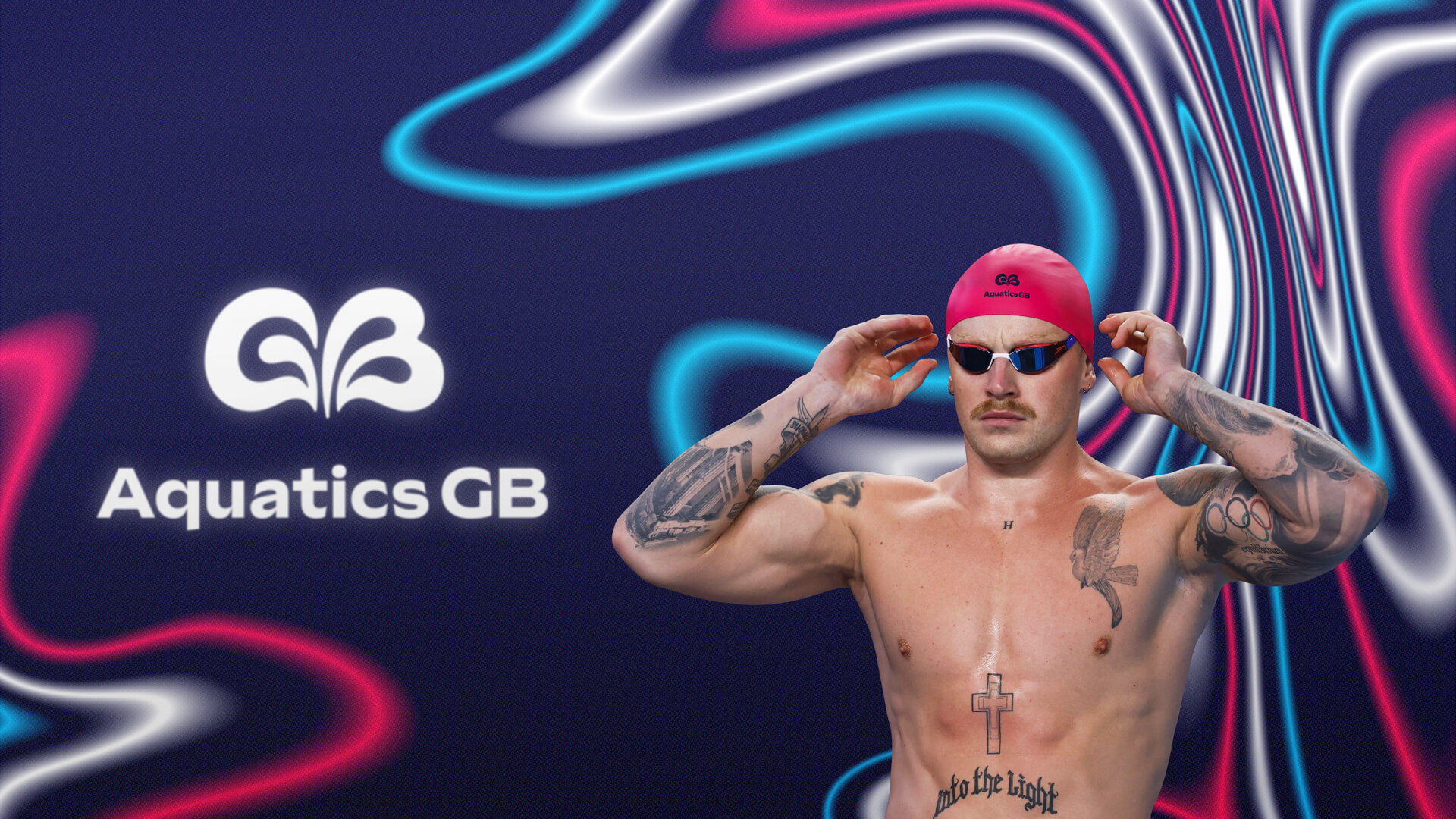 Aquatics GB英國水上運動協(xié)會品牌起名與品牌形象vi設(shè)計,水花GB字母logo設(shè)計 Aquatics GB英國水上運動協(xié)會品牌起名與品牌形象vi設(shè)計,水花GB字母logo設(shè)計