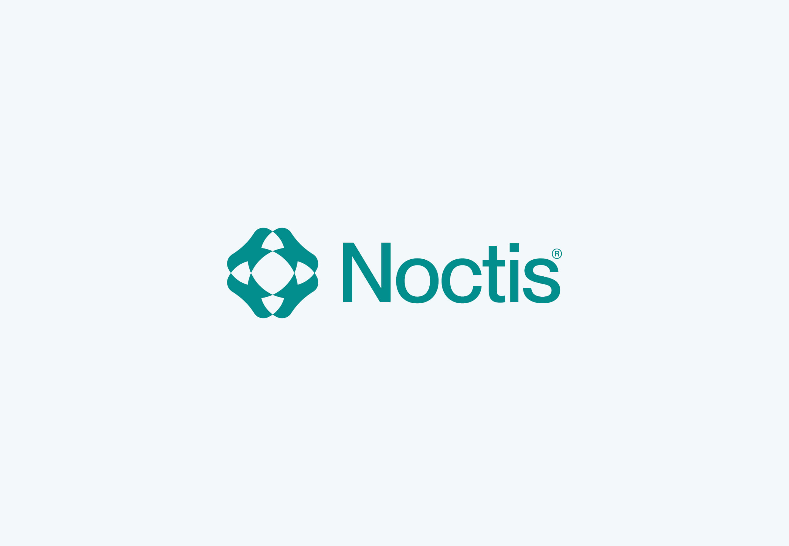 Noctis 金融科技解決方案公司logo設計品牌vi形象設計，體現力量保護與連通創新