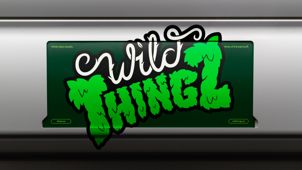 Wild Thingz有機植物基糖果打造吸引潮流的兒童叛逆品牌包裝設(shè)計及蛇吉祥物設(shè)計