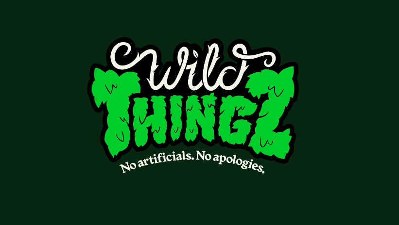 Wild Thingz有機植物基糖果打造吸引潮流的兒童叛逆品牌logo設(shè)計