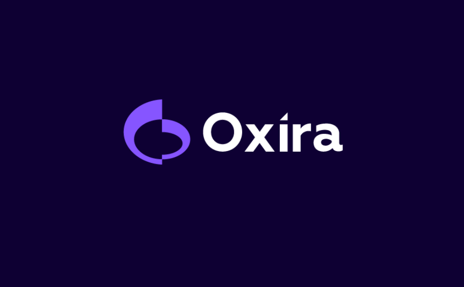 Oxira 人工智能未來科技品牌logo設(shè)計(jì)，現(xiàn)代極簡主義與科技前沿美學(xué)