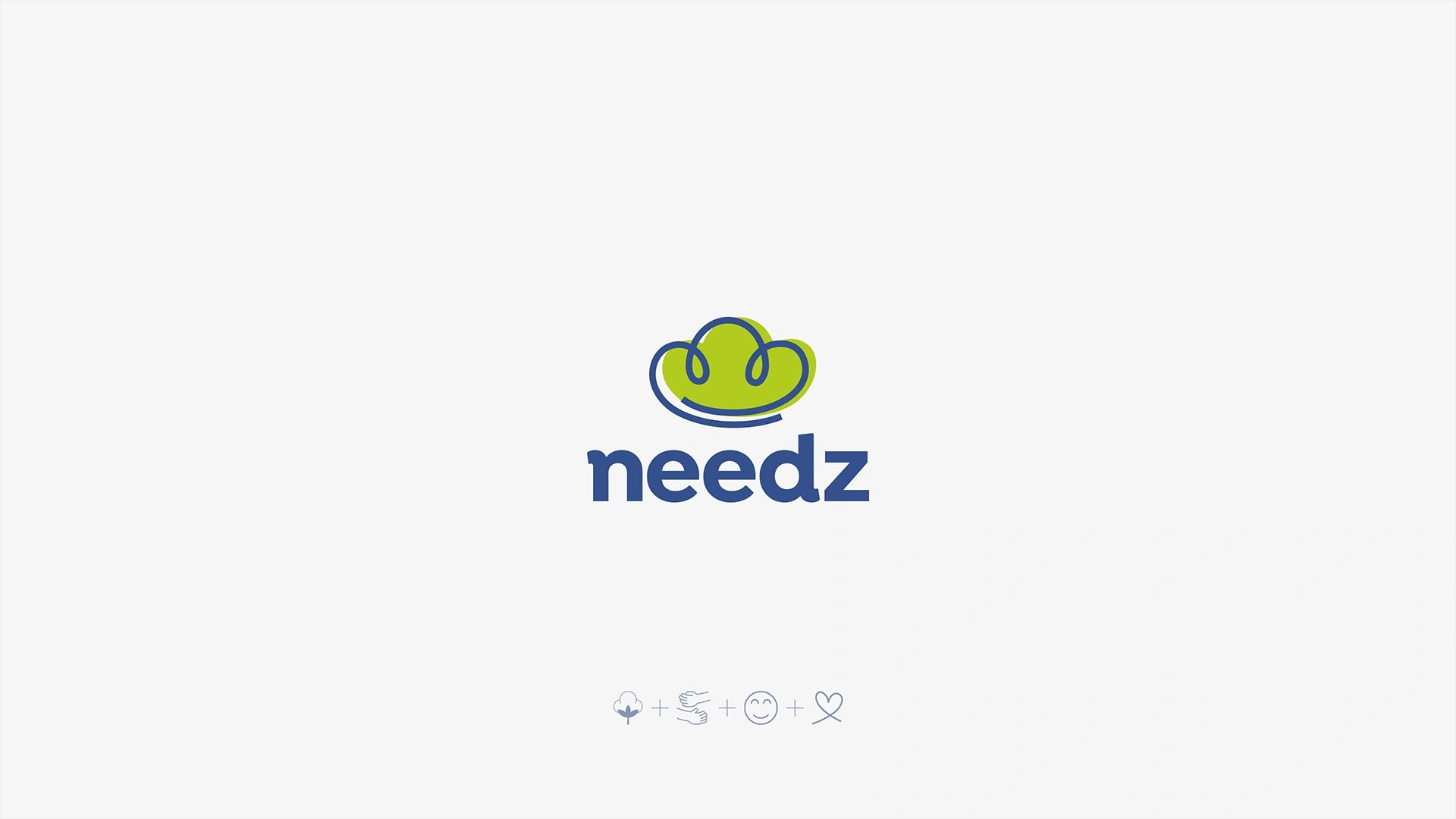 嬰兒與成人衛生用品紙尿褲濕巾Needz品牌創建品牌起名棉花logo設計