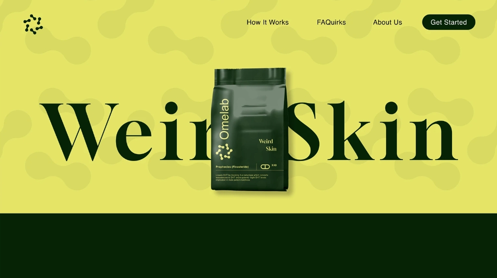 Omelab數字藥房品牌logo設計視覺形象vi設計-上海醫療健康品牌策劃設計公司