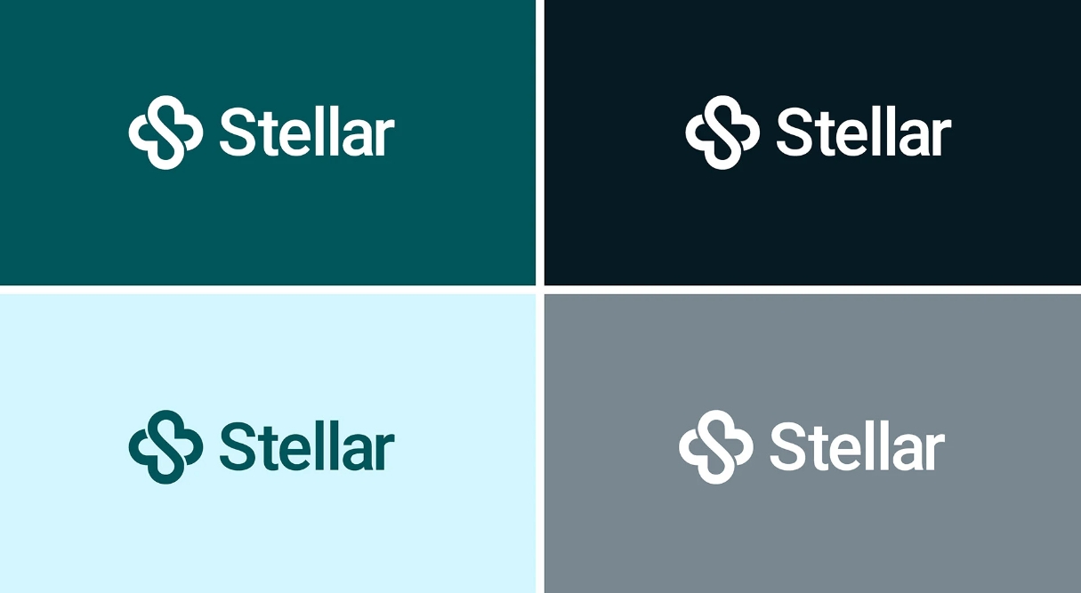 Stellar 醫院logo設計vi設計，融合多個醫療元素-上海logo設計公司