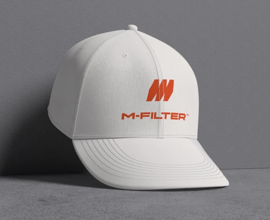 M-Filter 過濾技術專家品牌視覺形象設計與M字母logo設計-上海logo設計公司-尚略