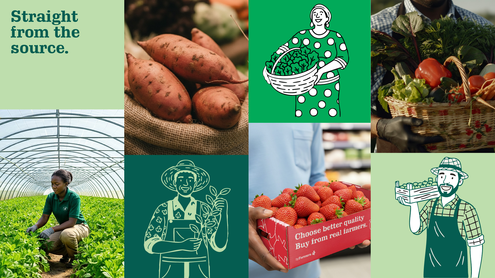 byFarmers 農場品牌視覺形象vi設計logo設計“藝術加沉穩”風格