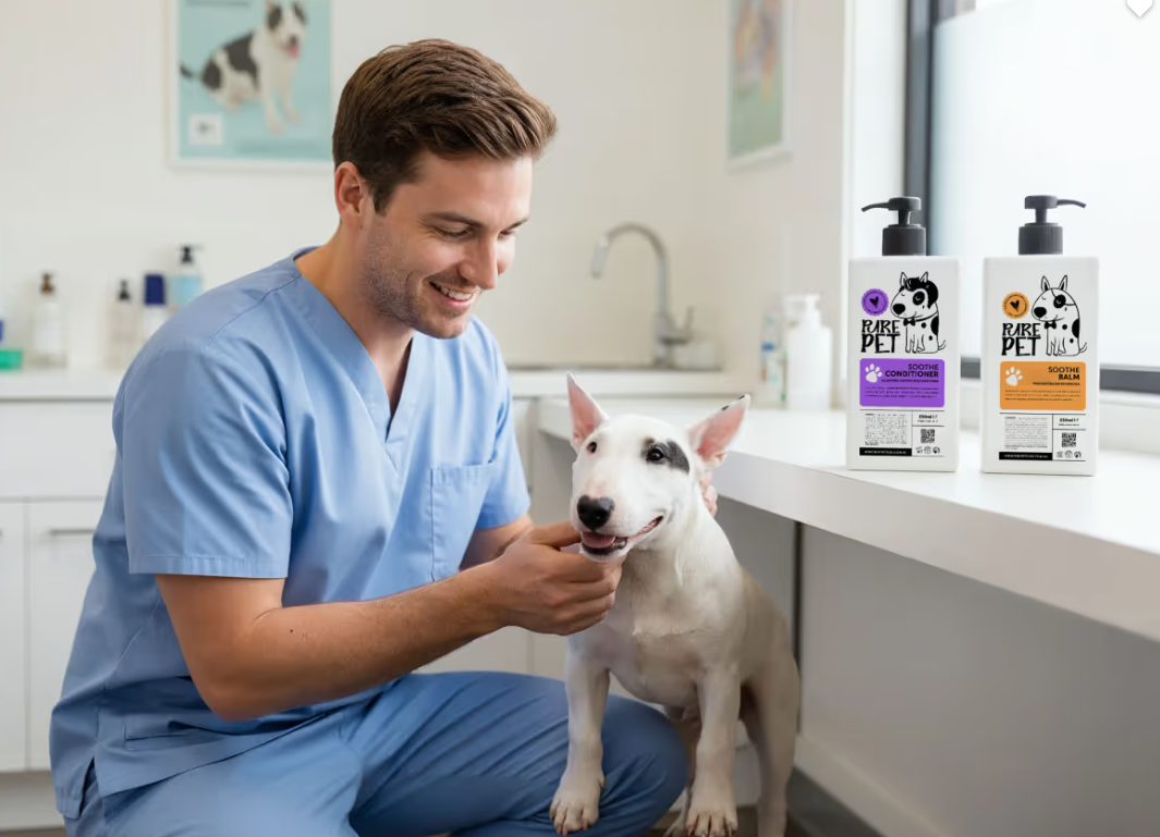 Pure Pet高端犬類清潔護理品牌包裝設計,寵物包裝臨床護理與情感品牌塑造的完美結合-上海包裝設計公司 Pure Pet高端犬類清潔護理品牌包裝設計,寵物包裝臨床護理與情感品牌塑造的完美結合-上海包裝設計公司